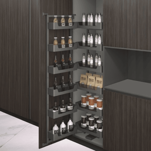 Ebco Pantry Unit, Soft Close