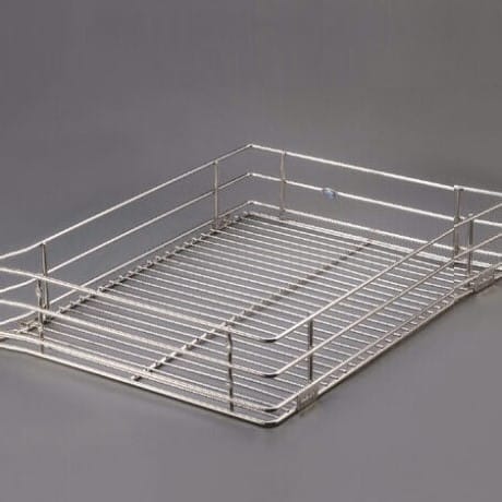 Ebco Plain Kitchen Basket, SS304