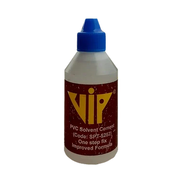 VIP PVC Solvent, 250 ml Bottle