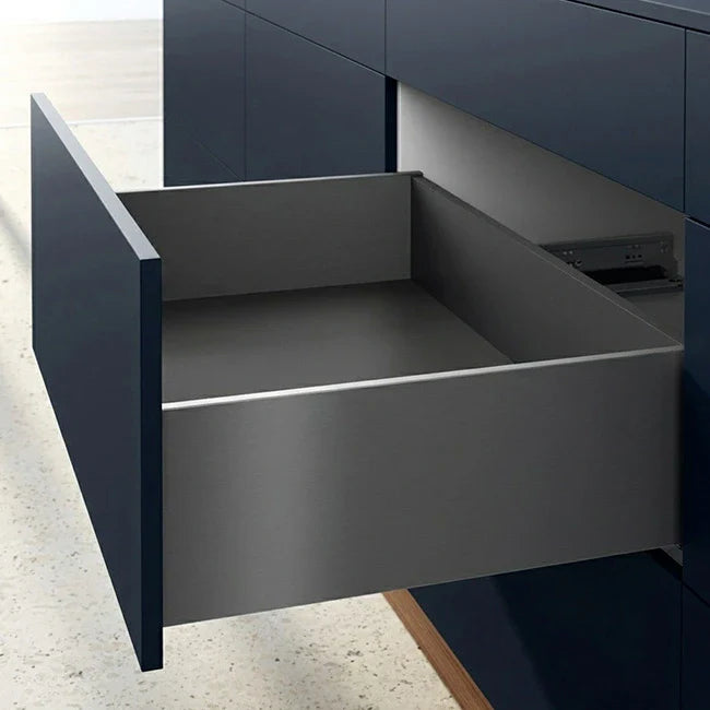 Hettich AvanTech Tandem Box Anthracite, 500mm, 30Kg, Full Set