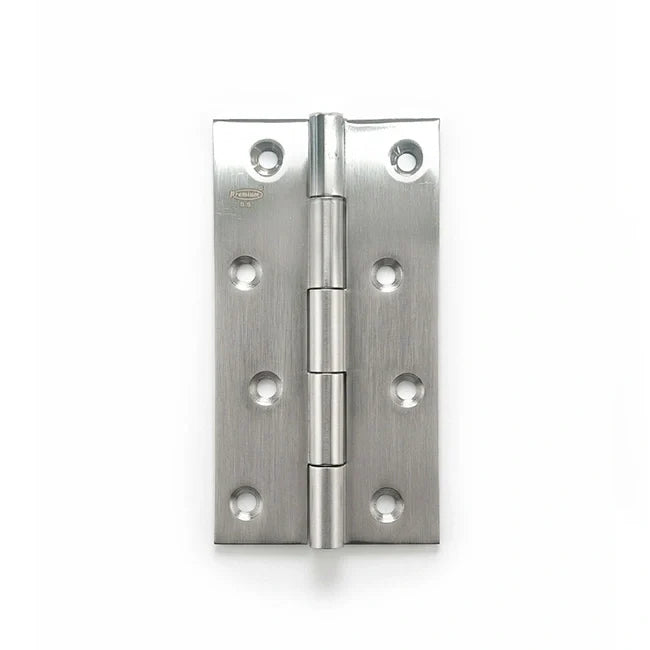 Premium Door Butt Hinges, Stainless Steel