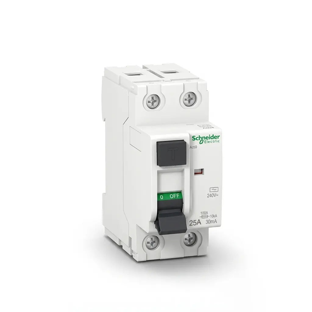 Schneider Acti9 Residual Current Circuit Breaker, RCCB