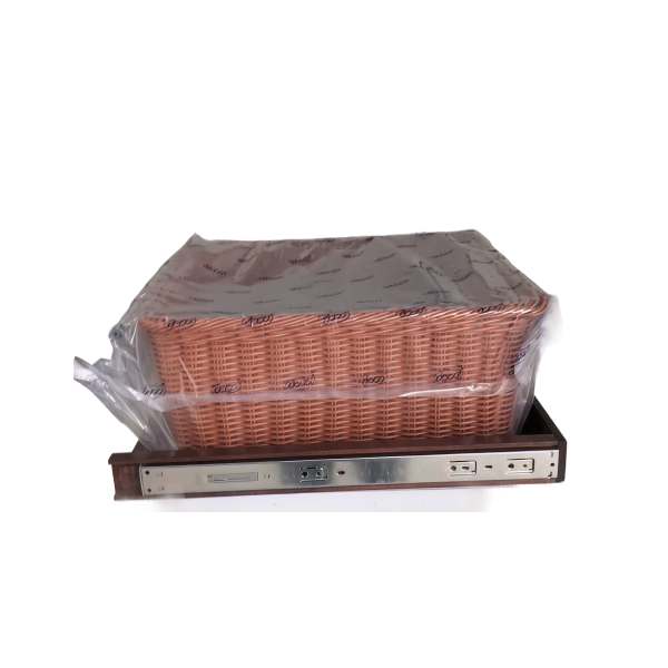 Ebco Wicker Basket, Soft Close