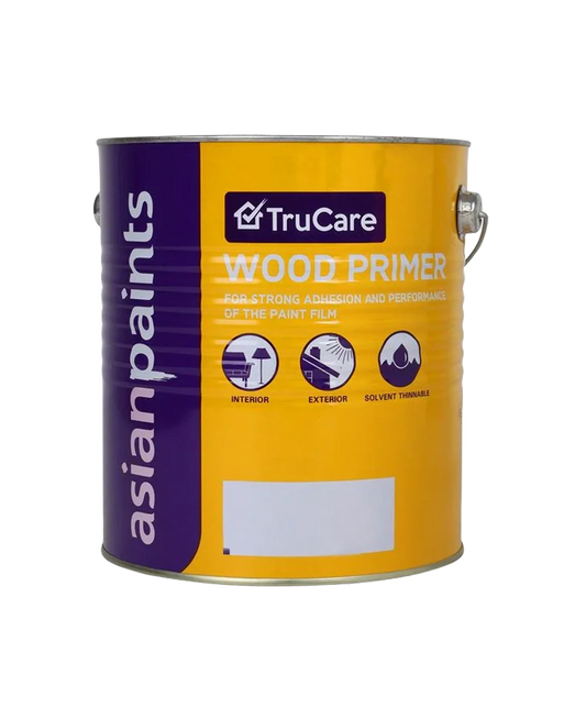 Asian Paints TruCare White Wood Primer
