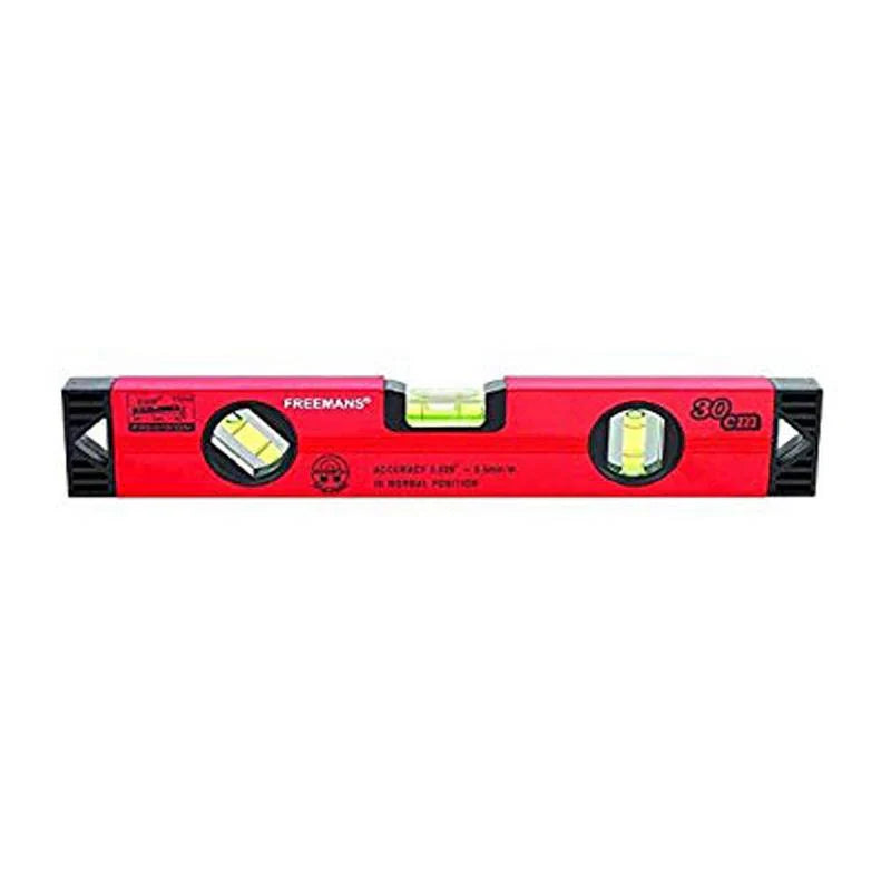 Freemans Spirit Level, Aluminium, Magnetic, 30cm