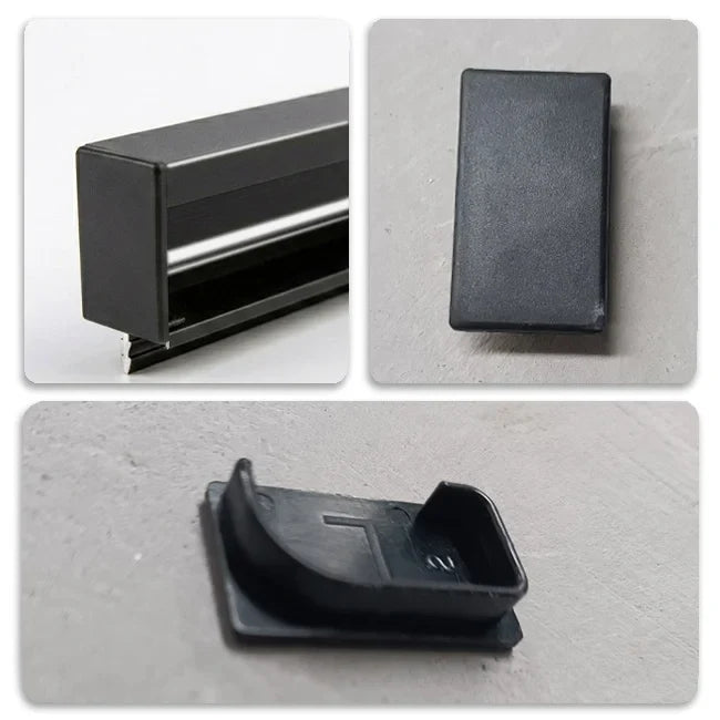 Ebco Aluminium Profile Shutter Handle End Cap, 1935