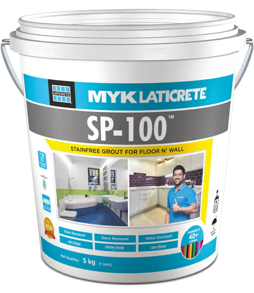 MYK Laticrete SP-100 Epoxy Tile Grout, Resin + Hardener Bucket (Part A & Part B)