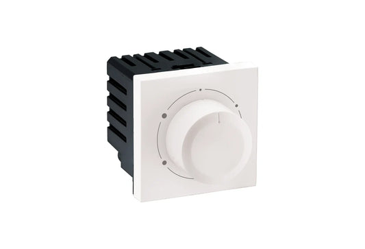 Legrand Myrius NextGen Fan Regulator, 100 Watts, 360° Regulator, 2 Mod