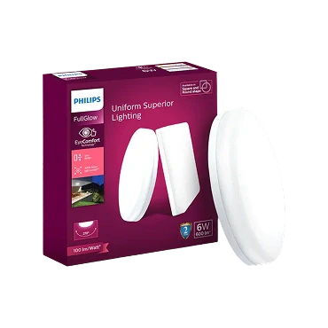 Philips Full Glow LED Surface Light, Round