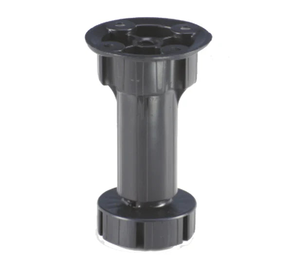 Ebco PVC Skirting Q Plinth and Clip,100mm