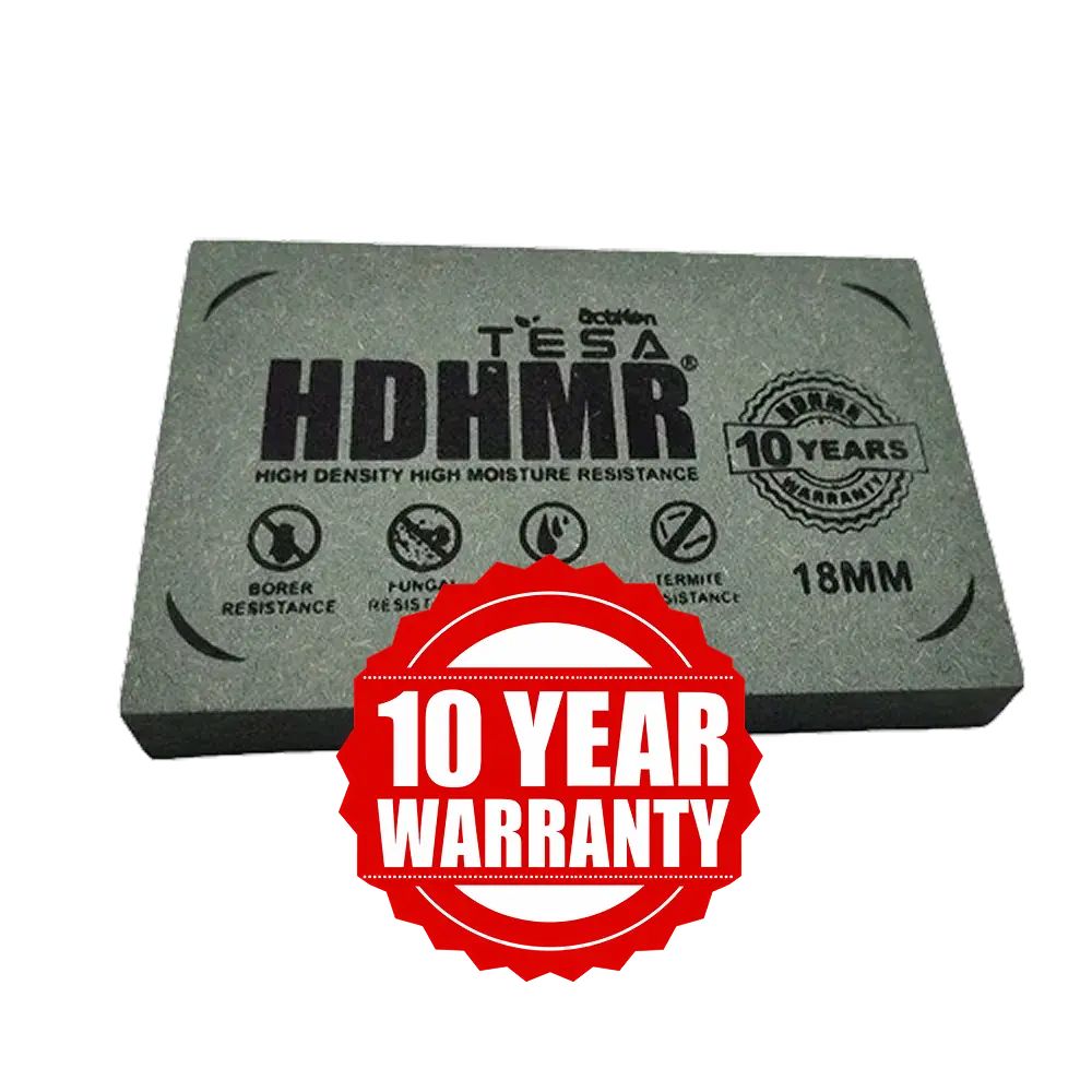 Action Tesa HDHMR Board, Plain, 8' X 4'