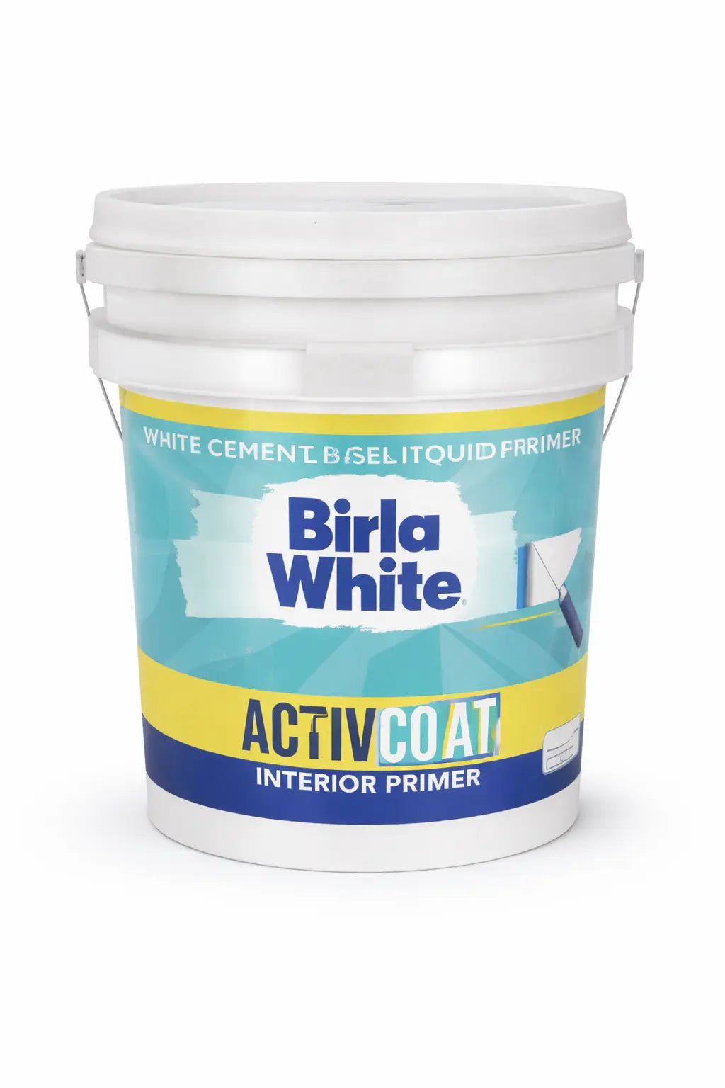 Birla White Activcoat Interior Primer, 20 Litre Bucket