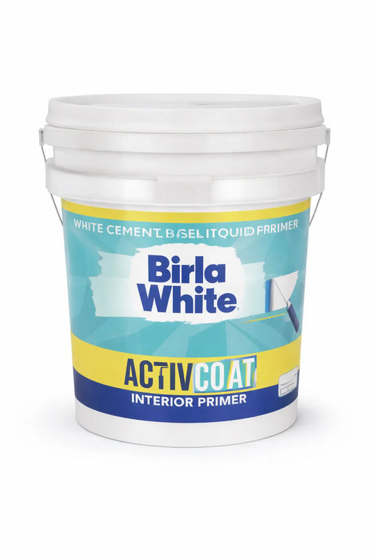 Birla White Activcoat Interior Primer, 20 Litre Bucket