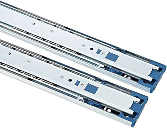 Hettich KA 4532 German Telescopic Channel, Soft Close, 35kg, Zinc