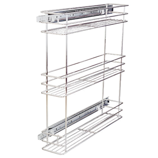 Ebco Side Pullout, Frameless, SS304